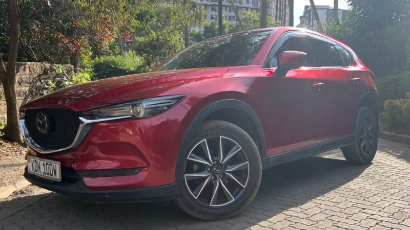 Mazda CX5 for hire