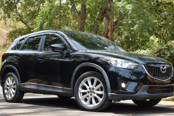 Mazda CX 5 for hire