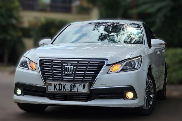 Toyota Crown for hire
