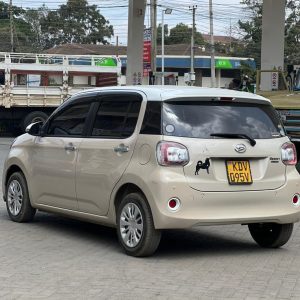 Toyota Passo for hire