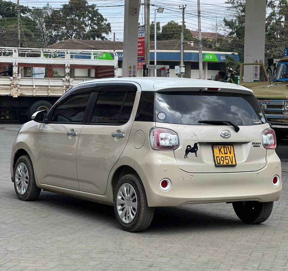 Toyota Passo for hire