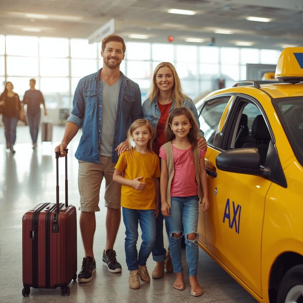 Nairobi airport taxi