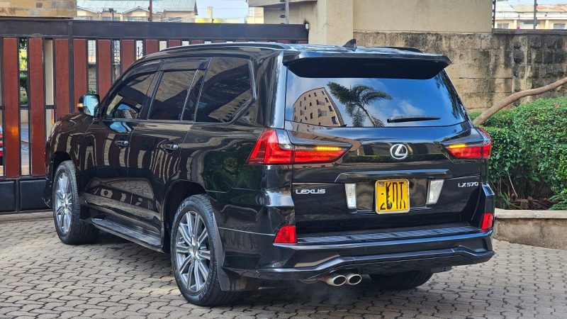Lexus lx for hire