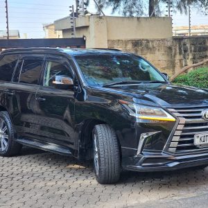 Lexus for hire in Kenya