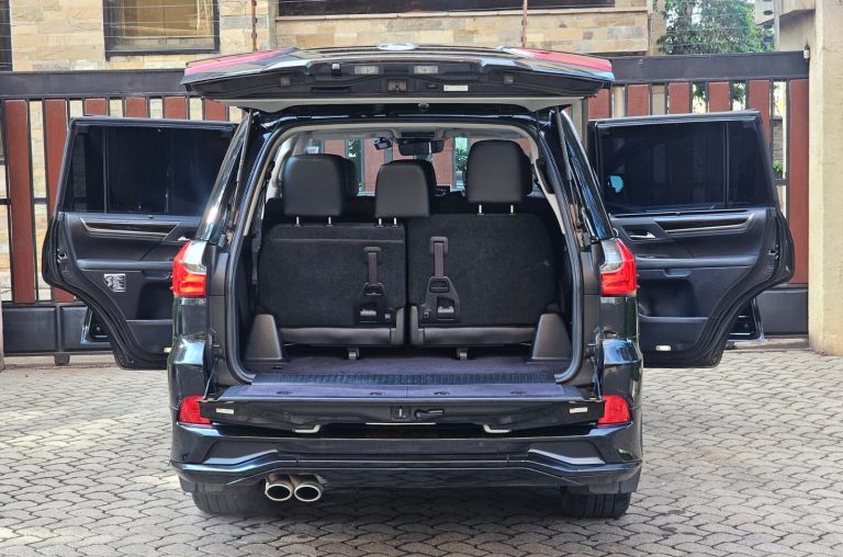 Lexus LX 570 for hire