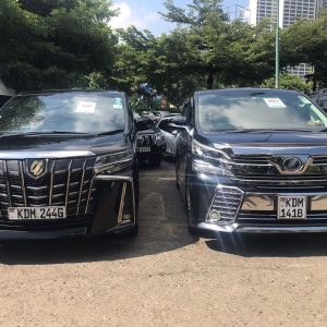 Toyota Alphard for hire n Nairobi