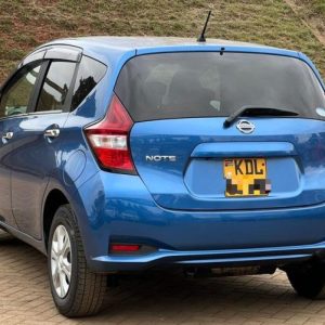 Nissan Note for hire
