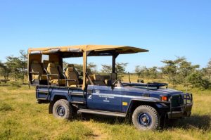 open safari vehicle for hire