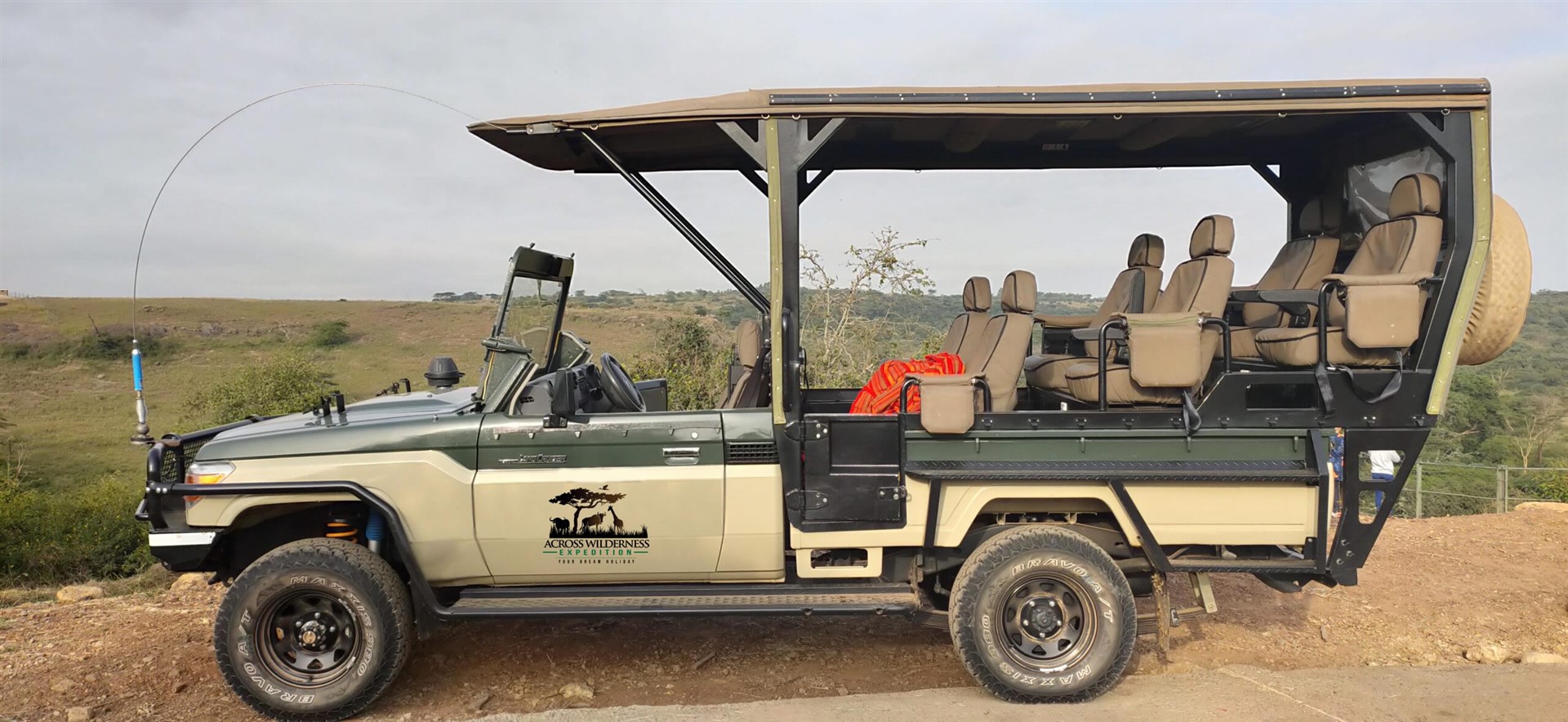 rent safari vehicle in Kenya