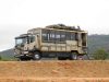 4x4 overland safari truck on Kenyan off-road terrain