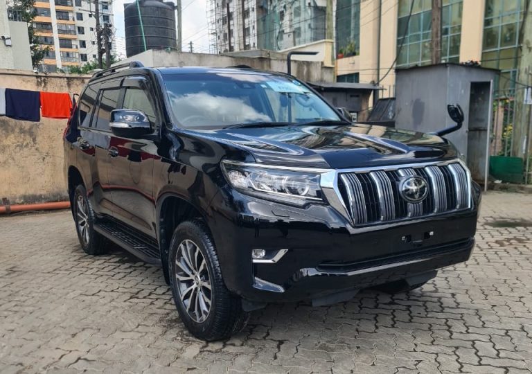 Prado for hire in Kenya
