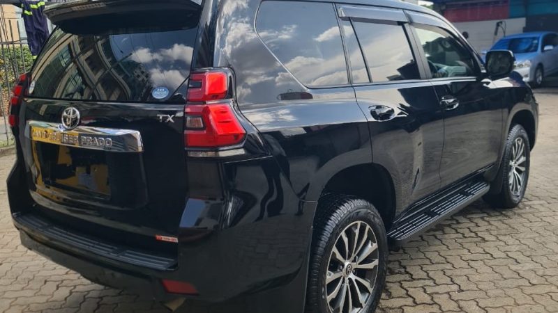 Prado for hire