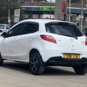 Mazda Demio for hire