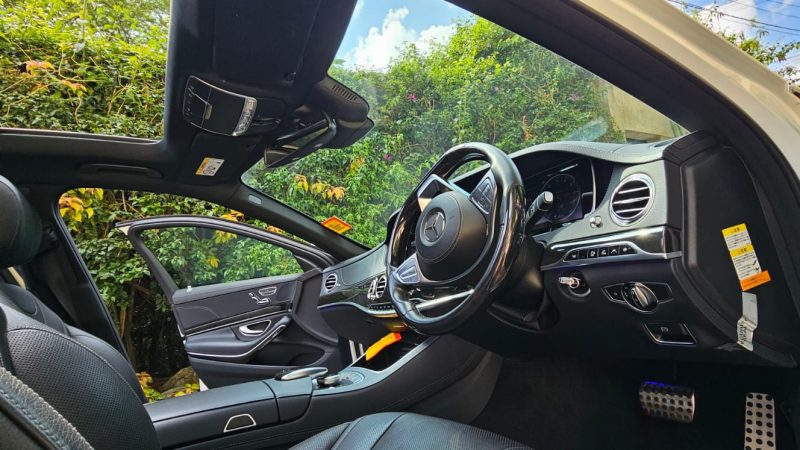 Chauffeur car hire