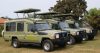 Hatched safari land cruiser for hire