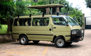 Kenya Safari Van Rental