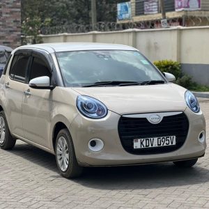 Toyota Passo for hire