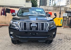 TX Prado for hire
