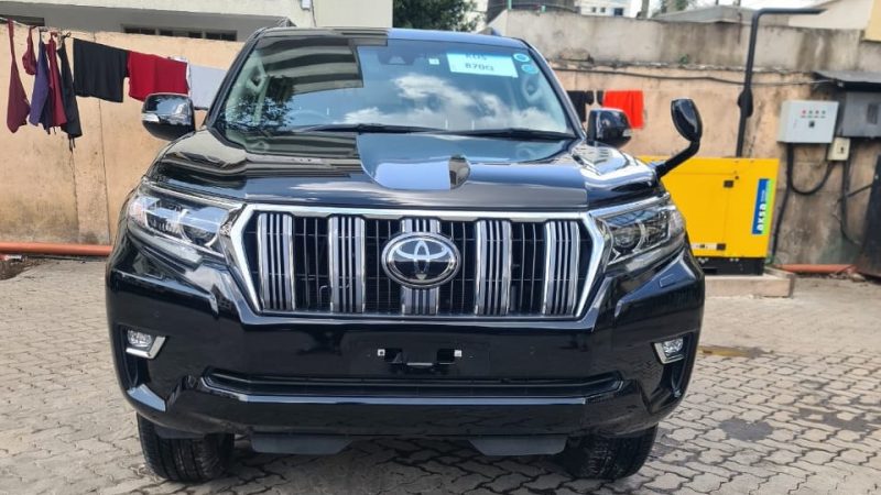 TX Prado for hire