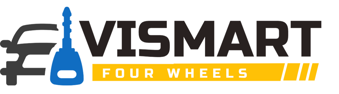 Vismart Four Wheels Logo