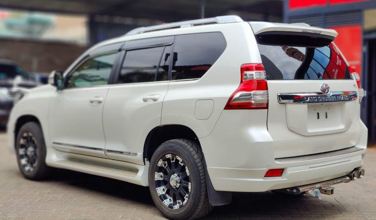 Toyota Prado for hire
