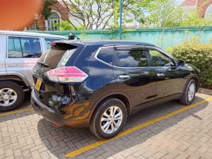 Nissan xtrail for hire